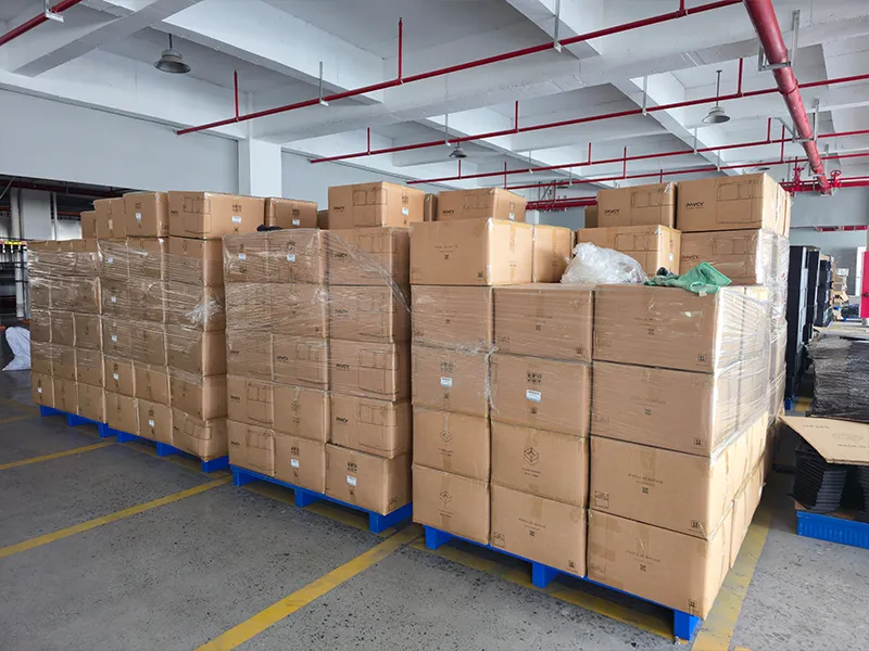 In-stock warehouse
