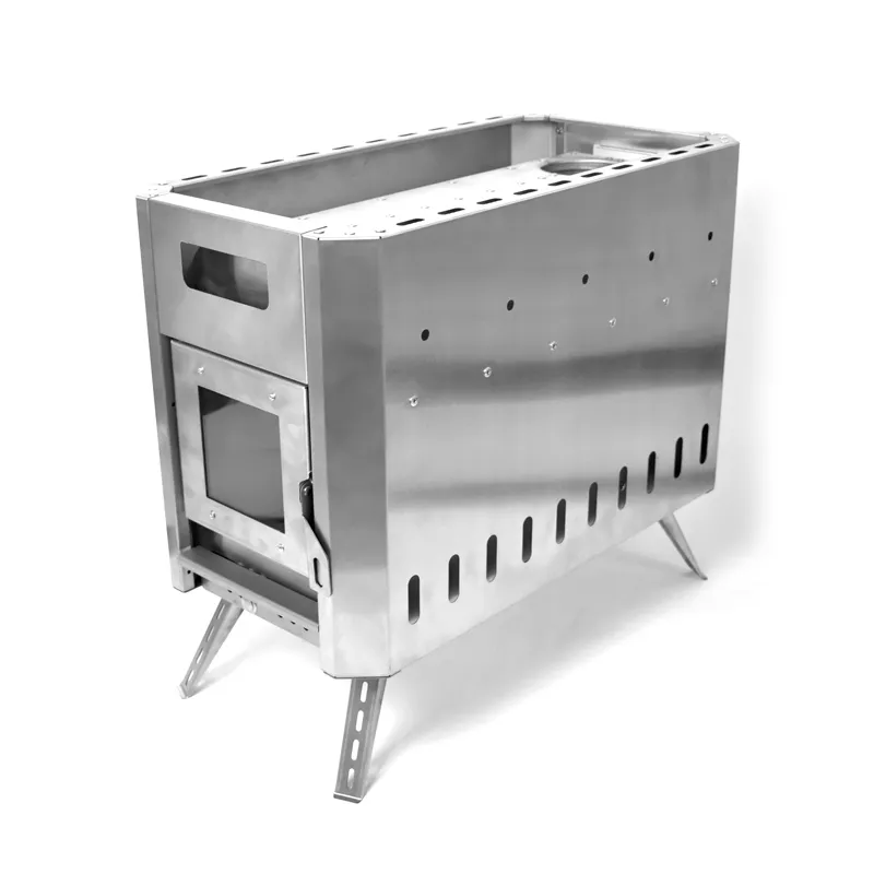 Thickened sauna stove