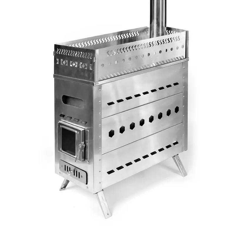 Large-capacity sauna stove