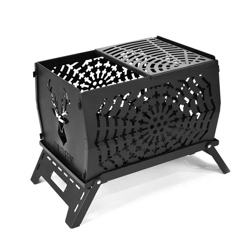 Black Antler Burning Platform