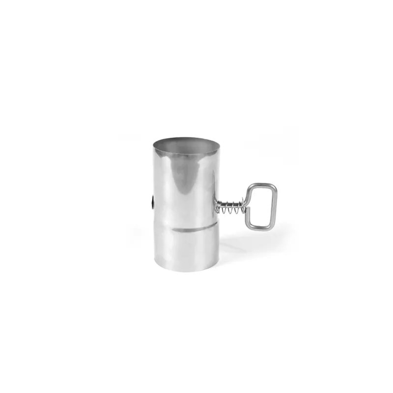 Short Adjustable Flue Pipe