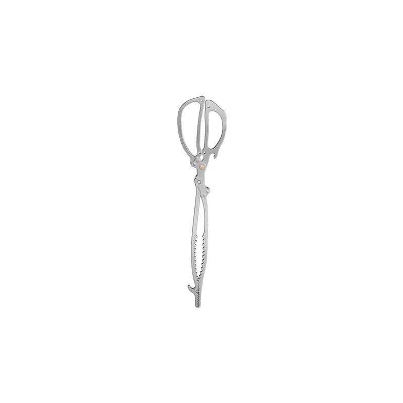 Large fire tongs