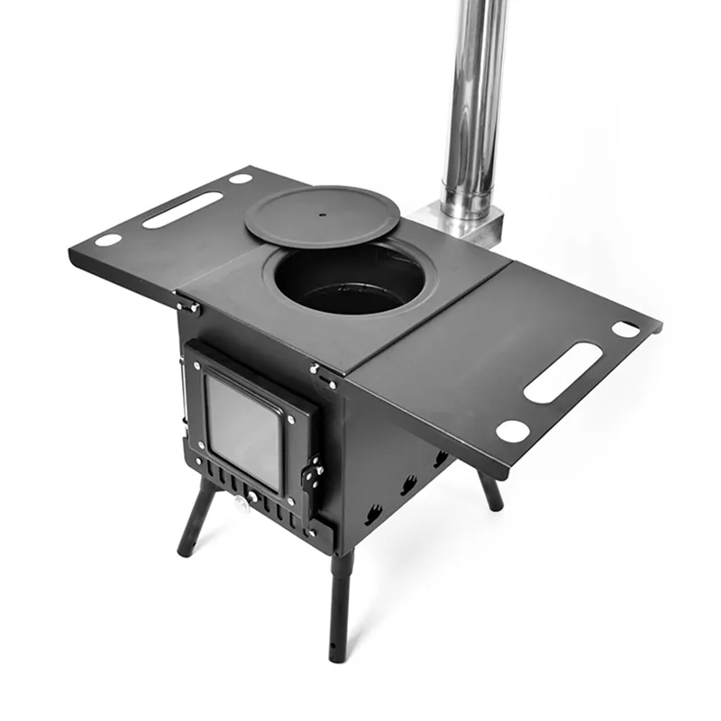 Small high-power outdoor stove